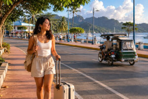 Easy first day in a Puerto Princesa itinerary 7 days plan before starting tours