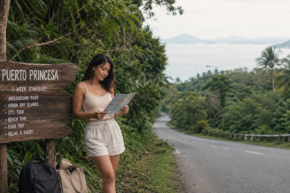 Puerto Princesa itinerary 7 days realistic travel plan with nature and coastal scenery