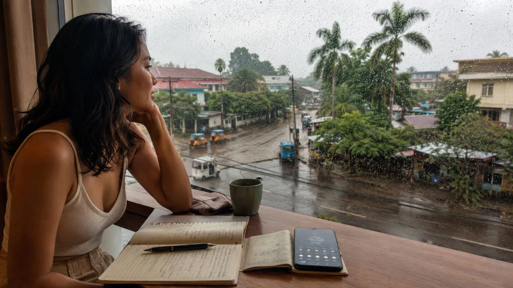 Puerto Princesa rainy day backup plan with indoor stops and food trips
