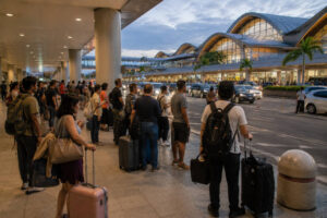 Arrival transfer from Mactan-Cebu International Airport to Cebu City for Puerto Princesa to Cebu City travelers