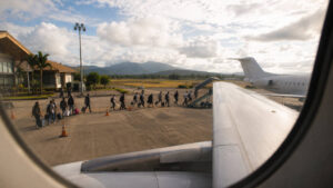 Domestic flight option from Puerto Princesa to Cebu City