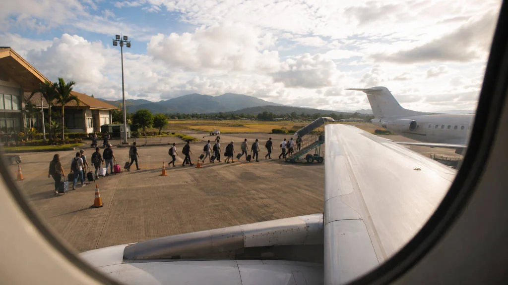 Domestic flight option from Puerto Princesa to Cebu City