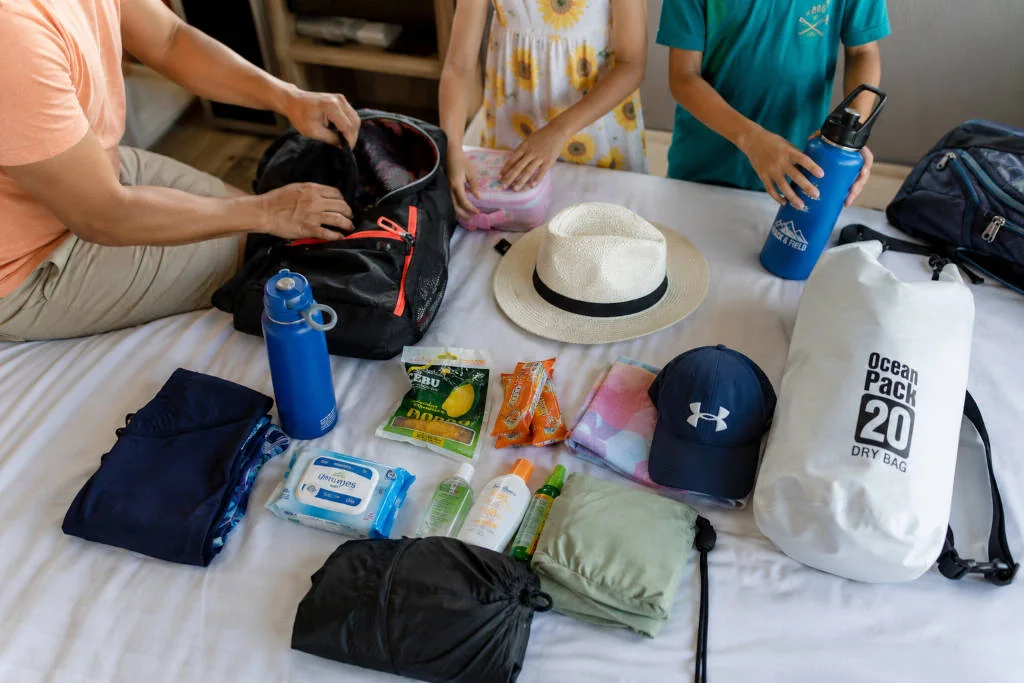 Parent-friendly day tour packing for Puerto Princesa with kids
