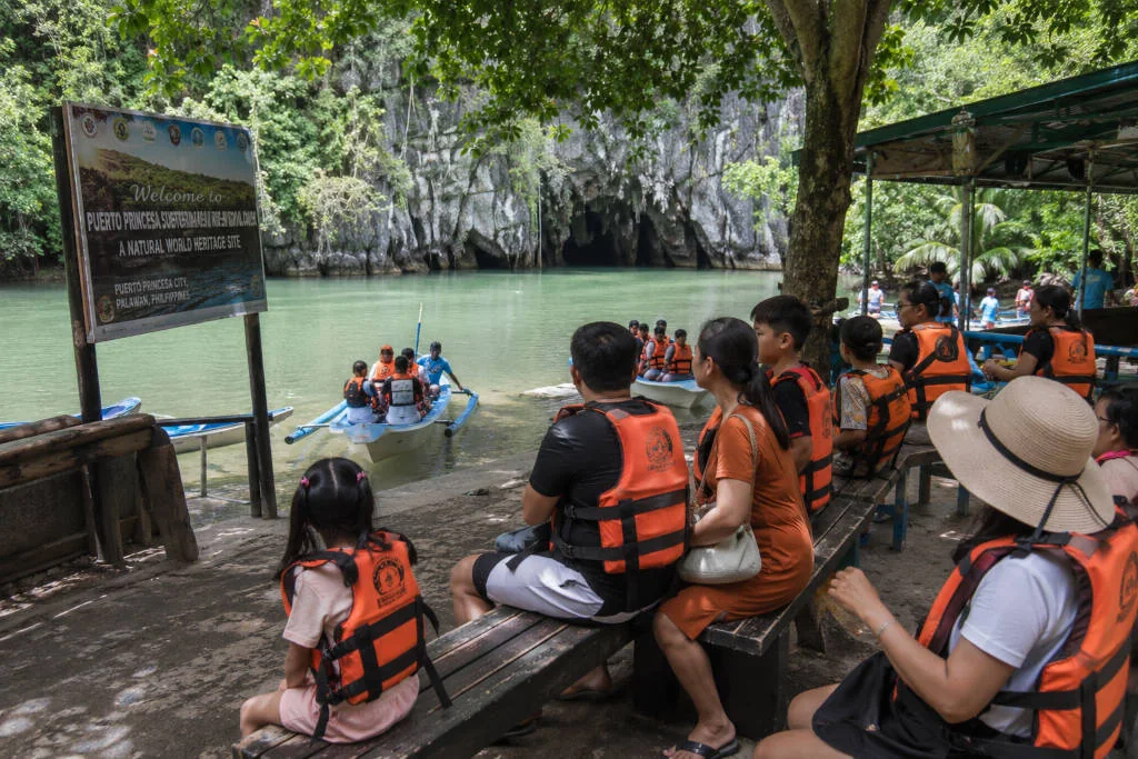 Underground River tour planning for Puerto Princesa with kids