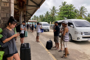Siargao airport to general luna transfer details after arrival