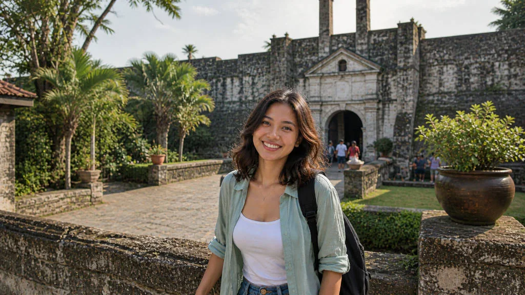 things to do in Cebu City at a relaxed historical stop near Fort San Pedro