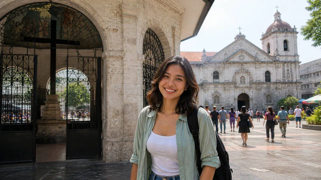 things to do in Cebu City with heritage stops near Magellan’s Cross and Basilica Minore del Santo Niño
