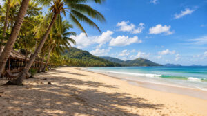 Nacpan Beach for things to do in El Nido
