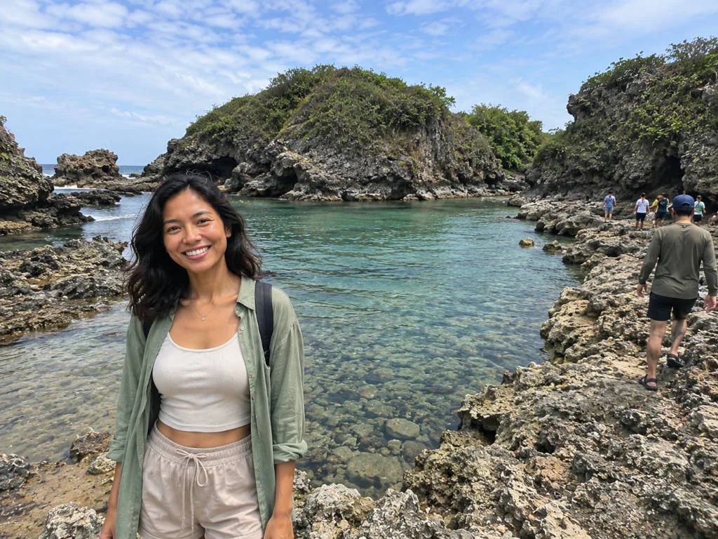 Immuki Island lagoon day trip for things to do in La Union