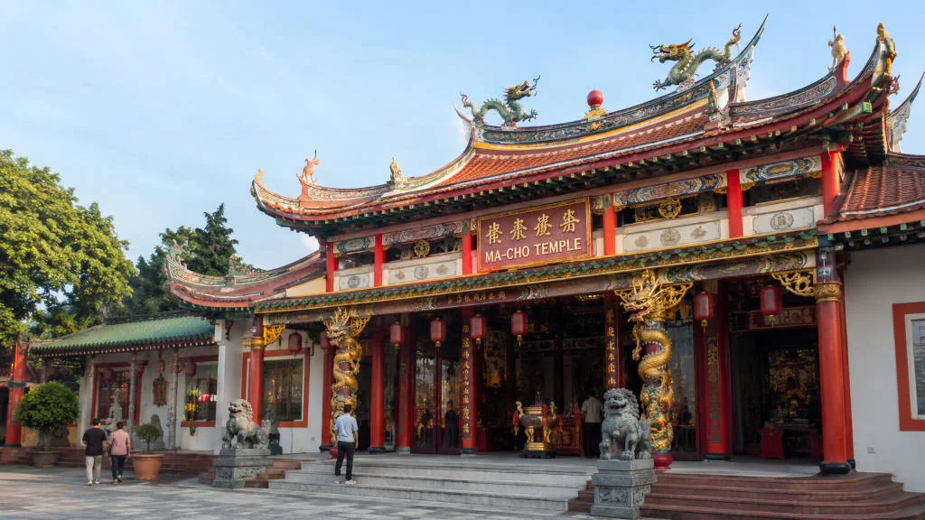 Ma-Cho Temple cultural stop for things to do in La Union