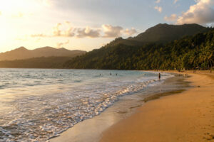 Nagtabon Beach for a slower beach day near Puerto Princesa