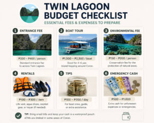 Twin lagoon entrance fee budget checklist for first-time visitors