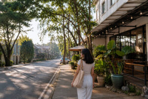 where to stay in Cagayan de Oro in Uptown for a quieter first-time base