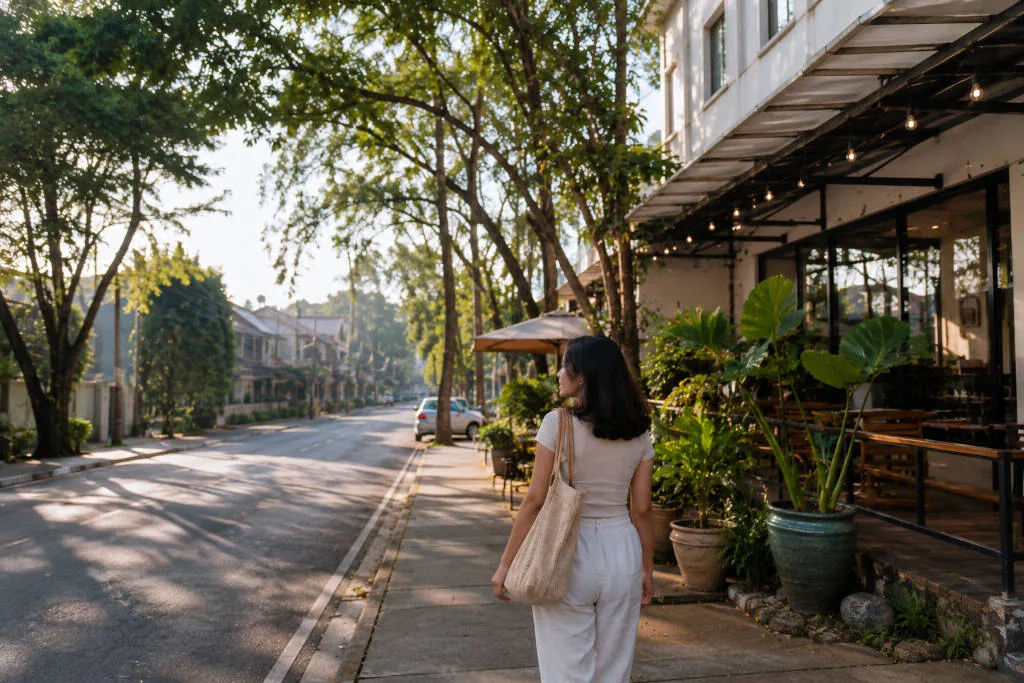 where to stay in Cagayan de Oro in Uptown for a quieter first-time base
