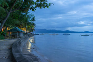 Donsol accommodation area for where to stay in Sorsogon near eco-tourism activities