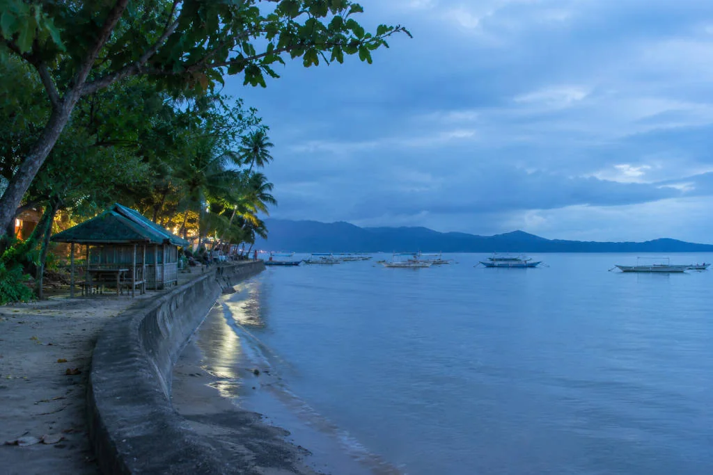 Donsol accommodation area for where to stay in Sorsogon near eco-tourism activities