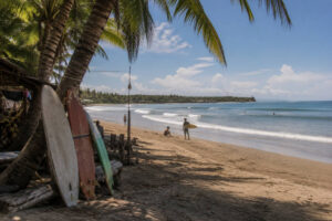 Gubat surf area for where to stay in Sorsogon on a beach-focused trip