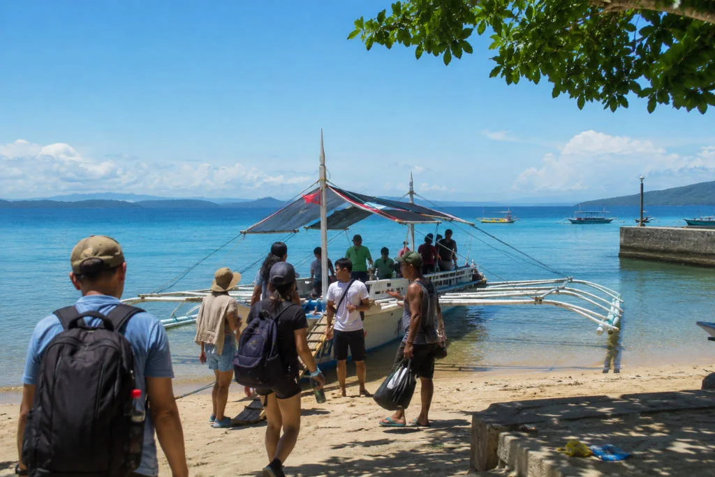 Matnog as a beach and island-hopping base for where to stay in Sorsogon
