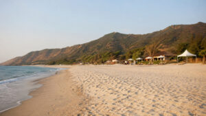 Zambales beach area with nearby stays for where to stay in Zambales