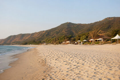 Zambales beach area with nearby stays for where to stay in Zambales
