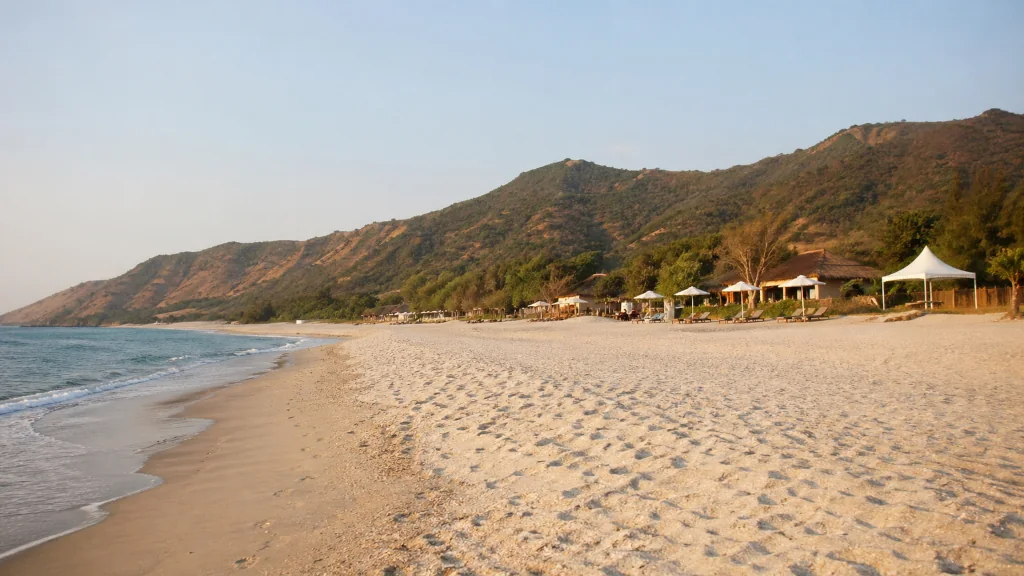 Zambales beach area with nearby stays for where to stay in Zambales