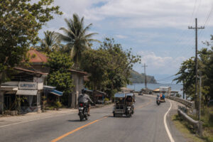 Zambales coastal option for the Manila to Hundred Islands motorcycle route
