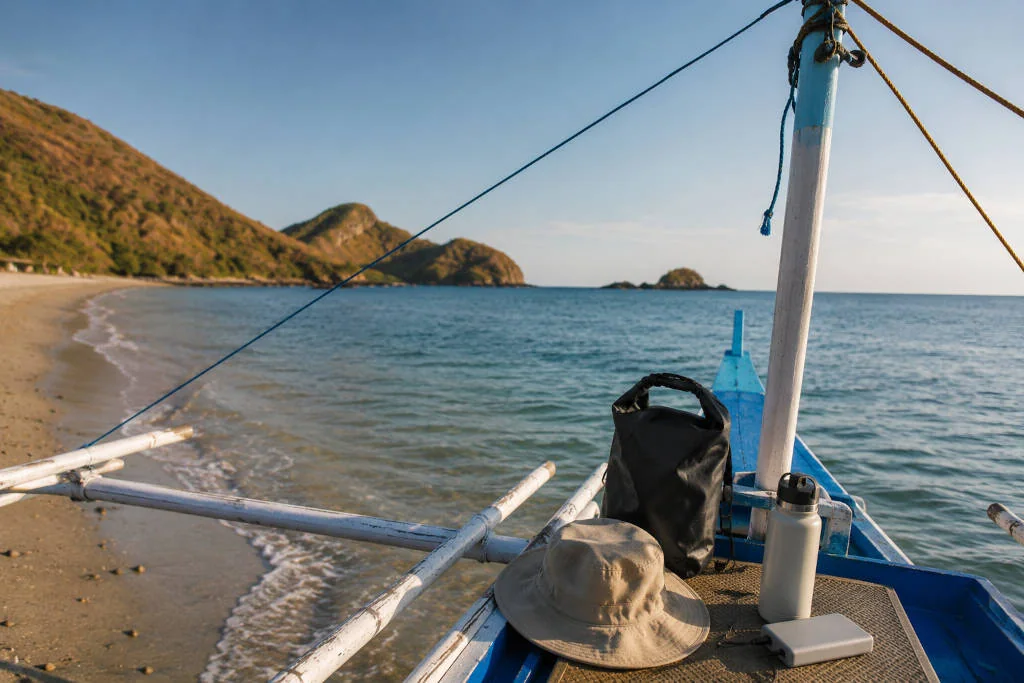 Zambales travel tips island hopping essentials for boat days and cove trips