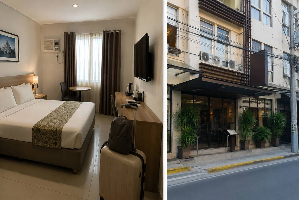 Bacolod travel budget hotel stay for budget and midrange travelers