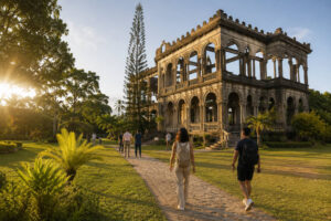 Bacolod travel budget for The Ruins and nearby heritage stops