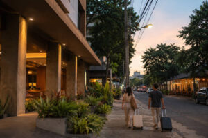 Bacolod neighborhood stay area for planning hotel timing during festivals and food trips