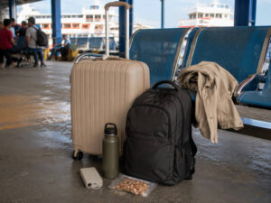 Ferry luggage setup for a comfortable Bohol to Siquijor trip
