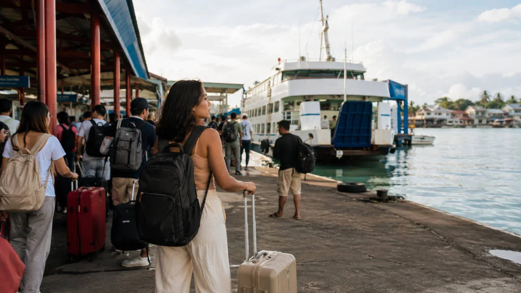 Bohol to Siquijor ferry transfer at Tagbilaran Port