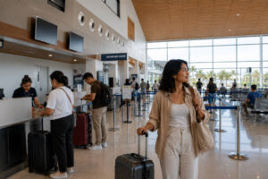 Laguindingan Airport departure point for Cagayan de Oro to Cebu City flights