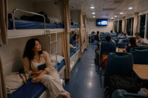 Overnight ferry seating and bunk comfort for Cagayan de Oro to Cebu City travelers