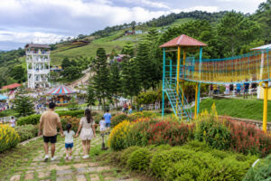 Campuestohan Highland Resort as a family day trips from Bacolod option