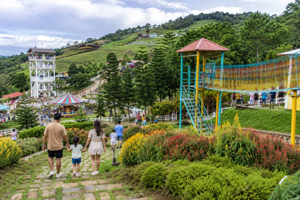 Campuestohan Highland Resort as a family day trips from Bacolod option
