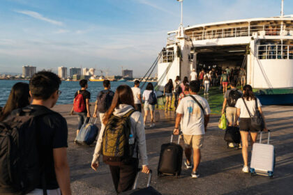 Ferry route for Cebu City To Bantayan Island via Hagnaya and Santa Fe Port