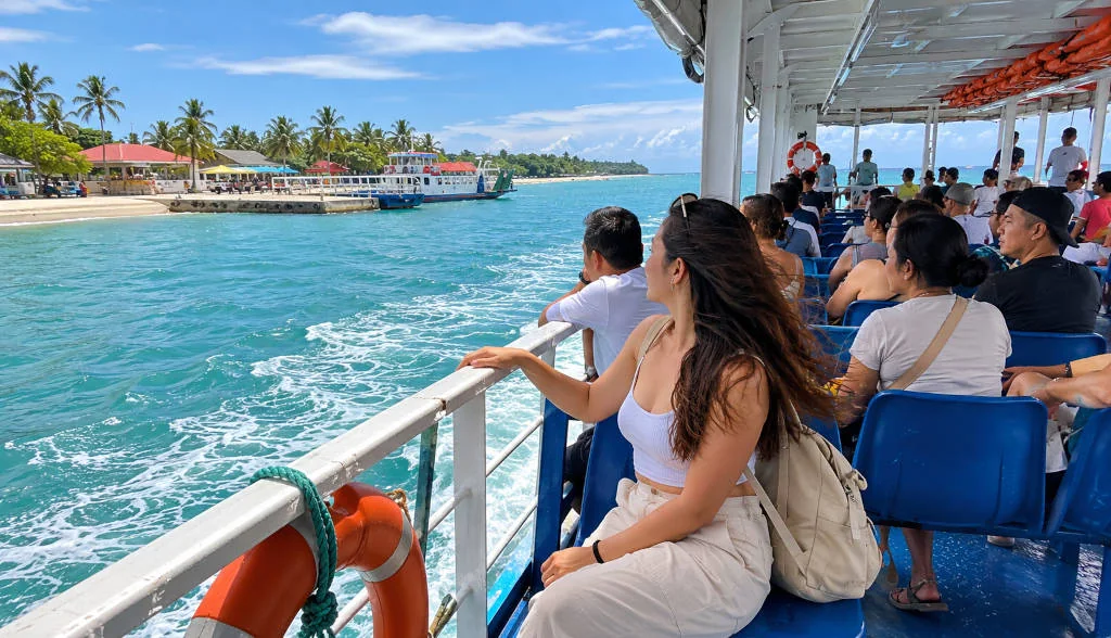Ferry for Cebu City To Bantayan Island travel