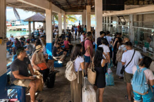 Hagnaya Port ticketing point for Cebu City To Bantayan Island travelers