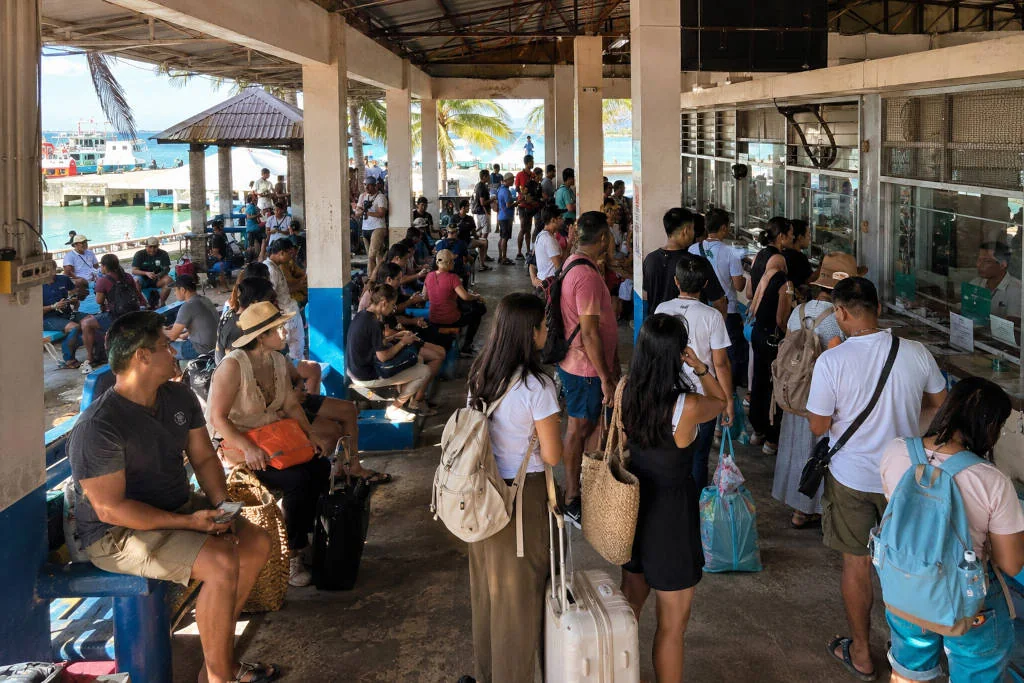 Hagnaya Port ticketing point for Cebu City To Bantayan Island travelers