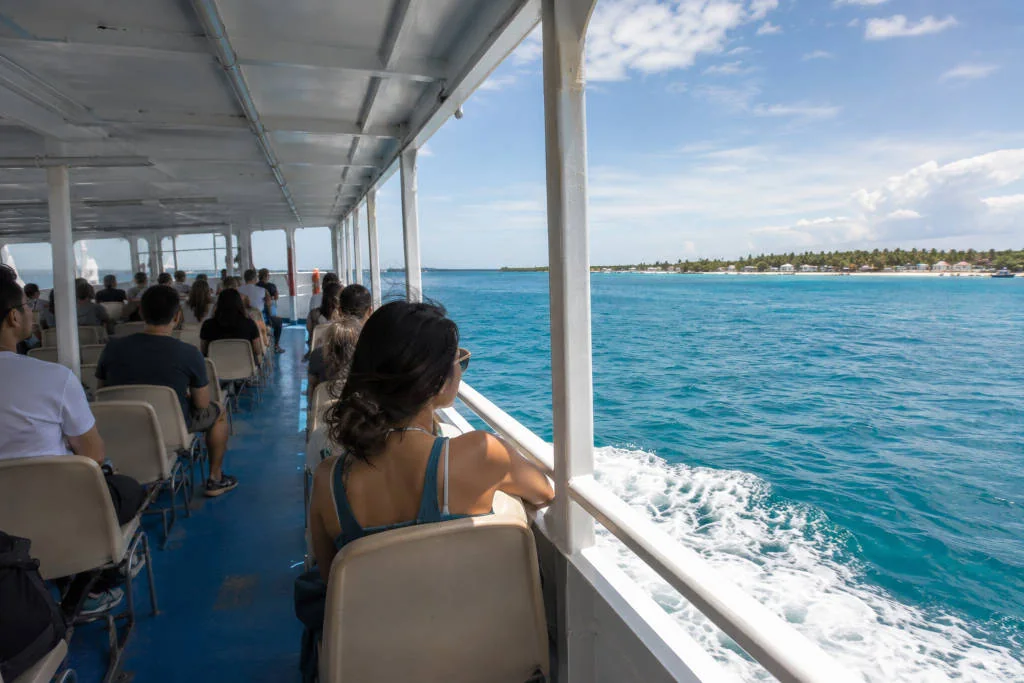 Hagnaya to Santa Fe ferry for Cebu City To Bantayan Island travel