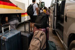 Luggage considerations for the Cebu City to Moalboal bus or van ride
