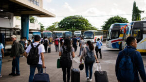 Cebu South Bus Terminal starting point for Cebu City to Moalboal buses