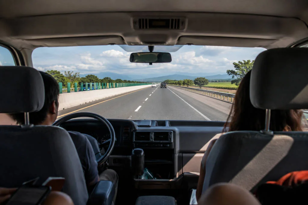 Road travel from Clark to La Union by bus or private transfer