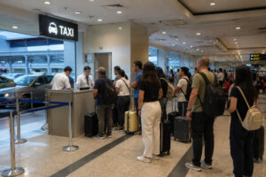 Airport taxi option for NAIA to Intramuros arrivals