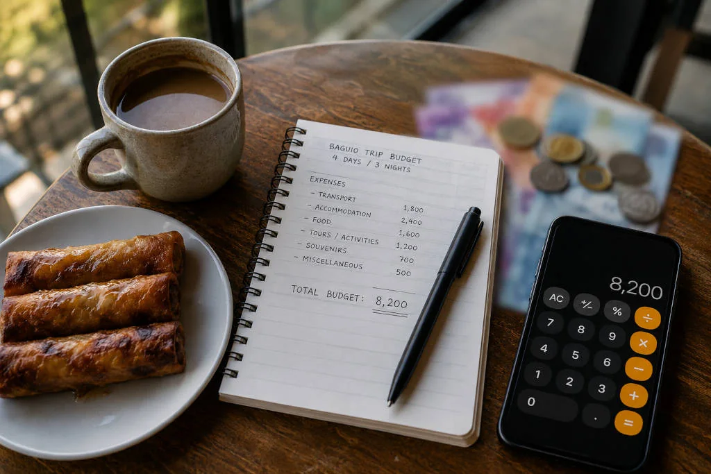 Philippines budget travel report notes for daily travel budget planning