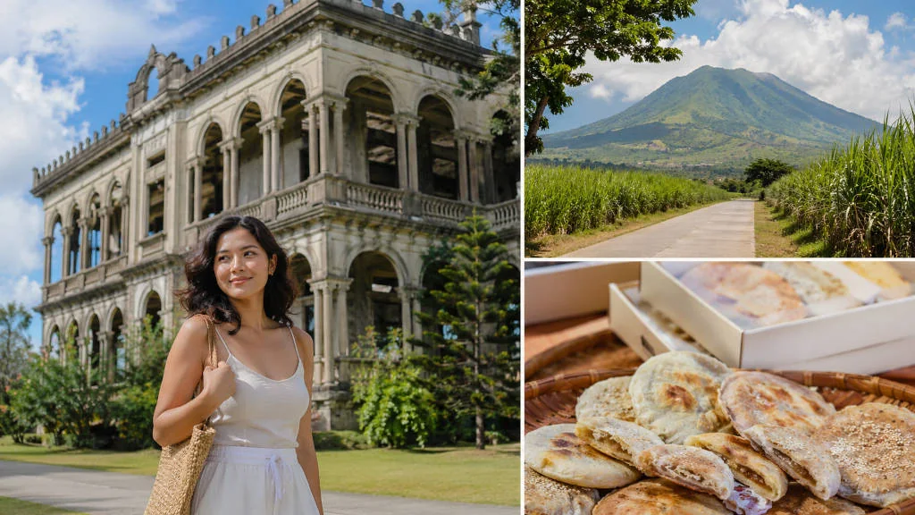 Day trips from Bacolod showing heritage, nature, and food add-ons without rushing