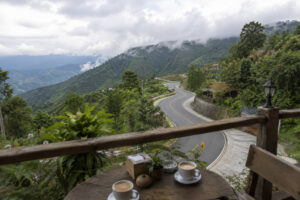 Don Salvador Benedicto mountain café route for day trips from Bacolod