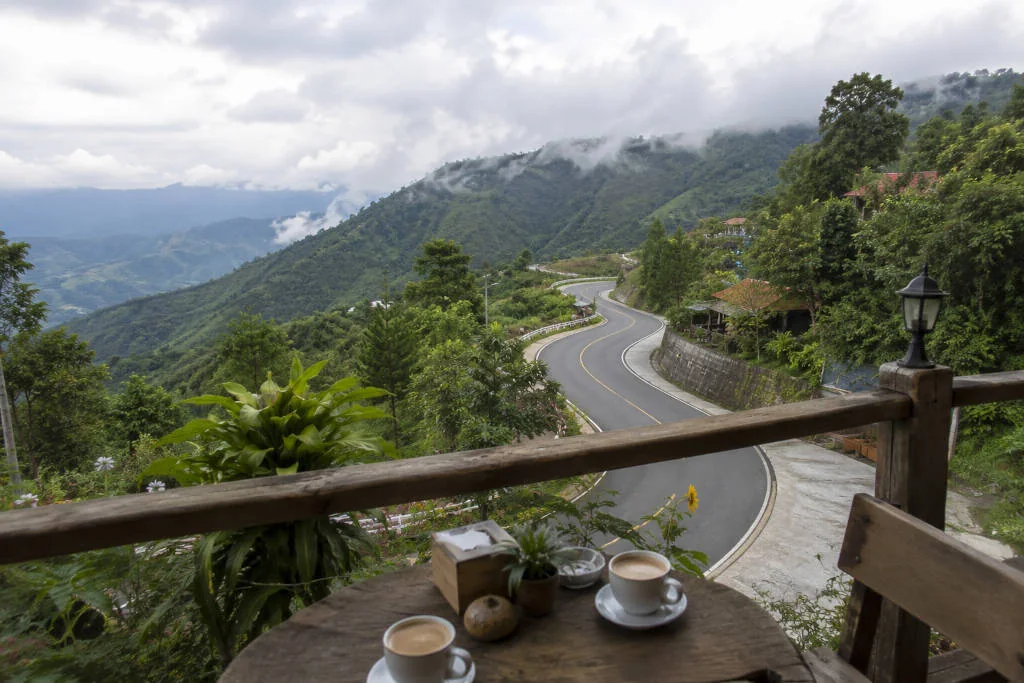 Don Salvador Benedicto mountain café route for day trips from Bacolod