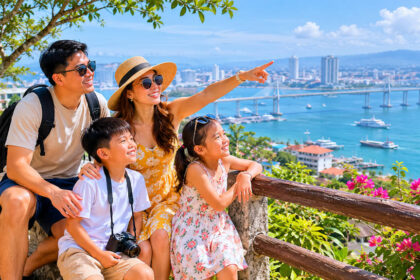 Family enjoying an easy Cebu day with family-friendly activities cebu pacing